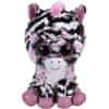 TY Beanie Boos bleščice ZOEY - zebra 15 cm