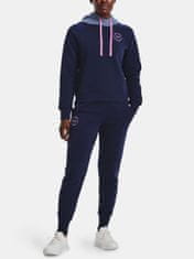 Under Armour Trenirka Rival Fleece Crest Joggers-NVY S