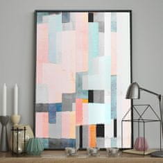 FLHF Plakat Abstract powder pink DecoKing