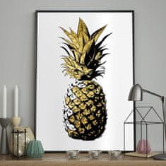 FLHF Ananas plakat, ki ga je pripravil DecoKing