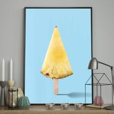 FLHF Popsicle blue plakat DecoKing