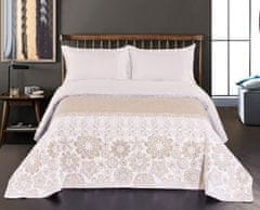 FLHF Alhambra sivo posteljno pregrinjalo 170x210 DecoKing