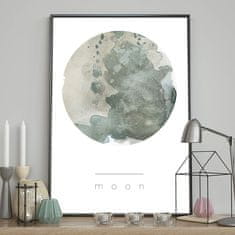 FLHF Fullmoon beli plakat DecoKing