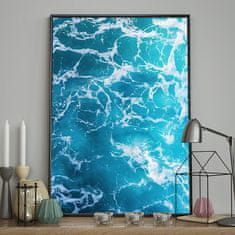 FLHF Ocean blue plakat DecoKing