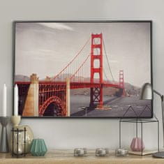 FLHF Sanfrancisco plakat siv DecoKing