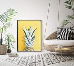 FLHF Ananas rumeni plakat DecoKing