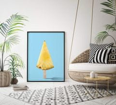 FLHF Popsicle blue plakat DecoKing