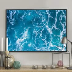 FLHF Ocean blue plakat DecoKing