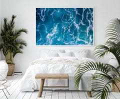 FLHF Ocean blue plakat DecoKing