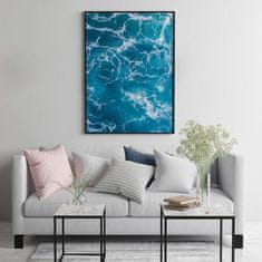 FLHF Ocean blue plakat DecoKing