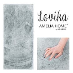 FLHF Lovika siva moderna preproga 80x200 AmeliaHome