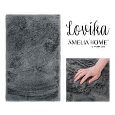 FLHF Lovika grafitna moderna preproga 100x150 AmeliaHome