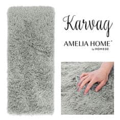 FLHF Karvag siva moderna preproga 80x200 AmeliaHome