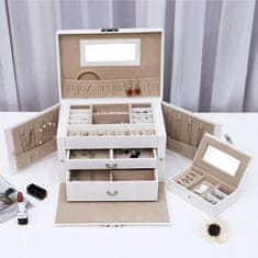 FLHF Organizator za Schmuck. Cosmetik Ergo Songmics