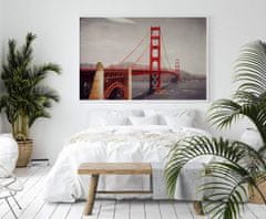 FLHF Sanfrancisco plakat siv DecoKing