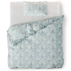 FLHF Snuggy mint tiskana božična posteljnina 155x200_80x80*1 AmeliaHome