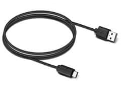 Avacom podatkovni in polnilni kabel USB - USB Type-C, 100 cm, črn