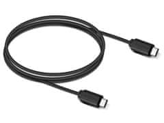 Avacom podatkovni in polnilni kabel USB Type-C - USB Type-C, 100 cm, črn