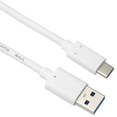 USB-C na USB 3.0 A (USB 3.2 generacije 2, 3A, 10Gbit/s) 0,5 m bela