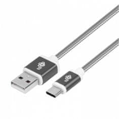 TB Kabel USB - USB C 1,5 m siv trak