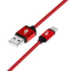 TB TOUCH Kabel USB - USB C 1,5 m rubinast