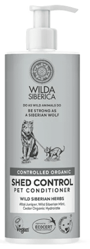 WILDA SIBERICA Shed Control balzam proti izpadanju dlake, 400 ml