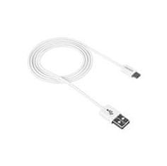 Canyon Polnilni kabel Micro USB na USB 2.0, bel