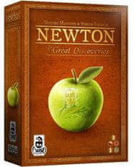 Newton in velika odkritja CZ/EN - strateška namizna igra