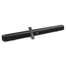 Blitzwolf Soundbar AA-SAR1, Bluetooth 5.0, AUX, USB, HDMI, OPT, 60W (črn)