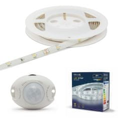 ZELUX LED trak s PIR senzorjem gibanja 2m 4000K 360lm 4,8W