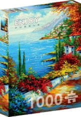 ENJOY Puzzle Mesto ob morju 1000 kosov