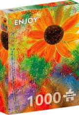 ENJOY Sunflower Puzzle 1000 kosov