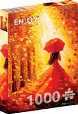 ENJOY Puzzle Jesenska dama 1000 kosov