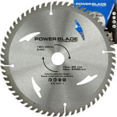 MAR-POL Žagin list z rezili SK (video), 180x60Tx20mm POWER BLADE M08969