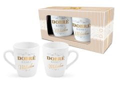 Mug 2 kosa, Dobro jutro! Darling, 300 ml