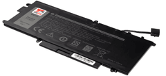 T6 power Baterija Dell Latitude 5289, 7389, 7390 2v1, 7895mAh, 60Wh, 4-celična, Li-pol