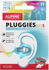 ALPINE Hearing Pluggies Kids otroške ušesne čepke