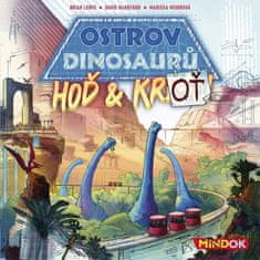 Otok dinozavrov: metanje in zvijanje