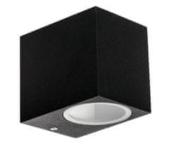 Berge LED zunanja svetilka B7157 - GU10 - 9 x 8 x 6,5cm - črna - IP44