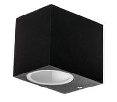 Berge LED zunanja svetilka B7157 - GU10 - 9 x 8 x 6,5cm - črna - IP44