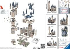 Ravensburger 3D puzzle Harry Potter: Hogwarts, Astronomy Tower 615 kosov