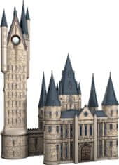 Ravensburger 3D puzzle Harry Potter: Hogwarts, Astronomy Tower 615 kosov