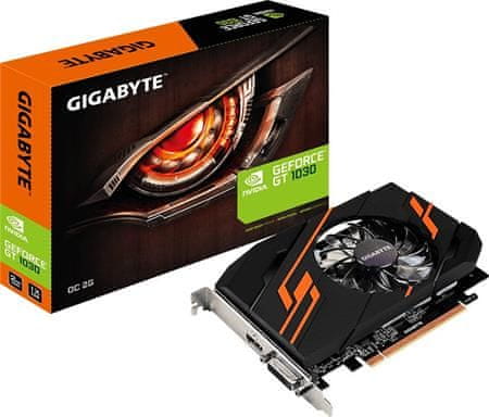 Gigabyte GT 1030 OC 2G - Grafična kartica