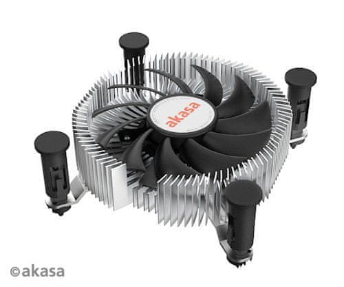 Akasa CPU hladilnik - aluminijast LGA1700 - itx