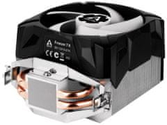 Arctic Freezer 7 X večkompatibilen procesorski hladilnik, Socket Intel 115x/1200/755 in AMD FM1/FM1+/FM2/FM2+/AM3/AM3+/AM4