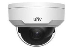 Uniview IP kamera 1920x1080 (FullHD), do 30 sličic na sekundo, H.265, 2,8 mm (112,9°), PoE, IR 30 m, WDR 120 dB