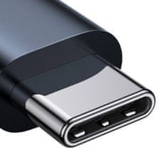 BASEUS Kabel USB-C do USB-C Baseus Flash Series, USB 4, 100 W, 1 m (črn)