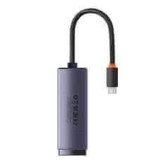 BASEUS Omrežni adapter Baseus Lite Series USB-C na RJ45 (siv)