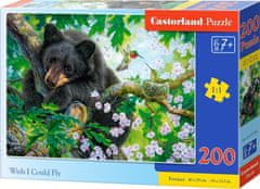 Castorland Puzzle Želim si, da bi letel 200 kosov