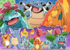 Ravensburger Pokemon puzzle 4x100 kosov